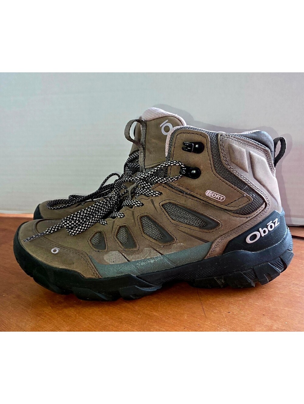 Oboz Sawtooth X mid B try men's hiking boot size 9.5